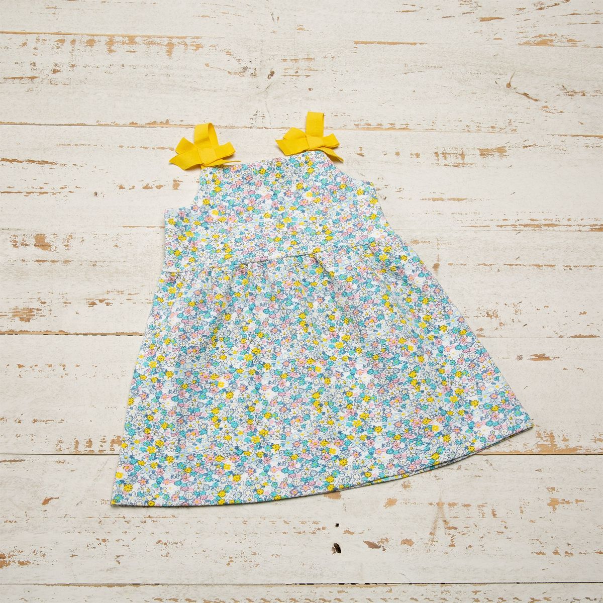 YAMP - Vestido Bebé Niña Algodón Yamp