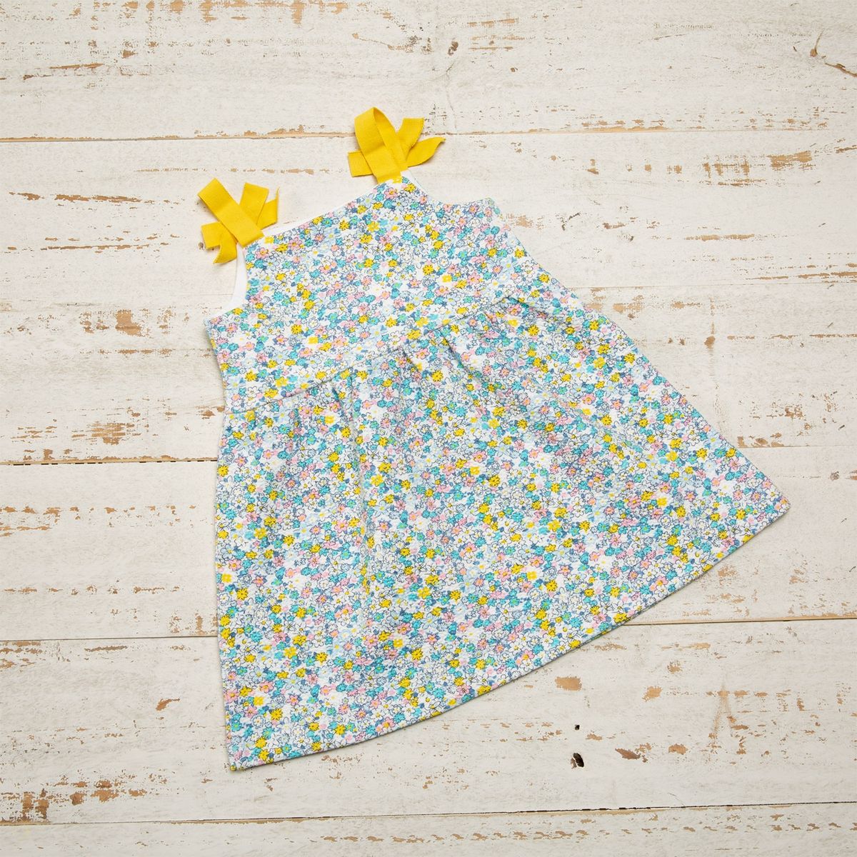 YAMP - Vestido Bebé Niña Algodón Yamp