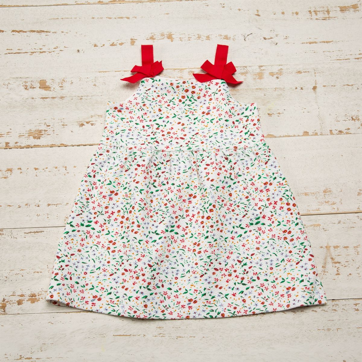 YAMP - Vestido Bebé Niña Algodón Yamp