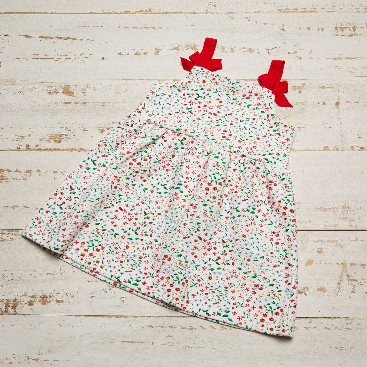 YAMP - Vestido Bebé Niña Algodón Yamp