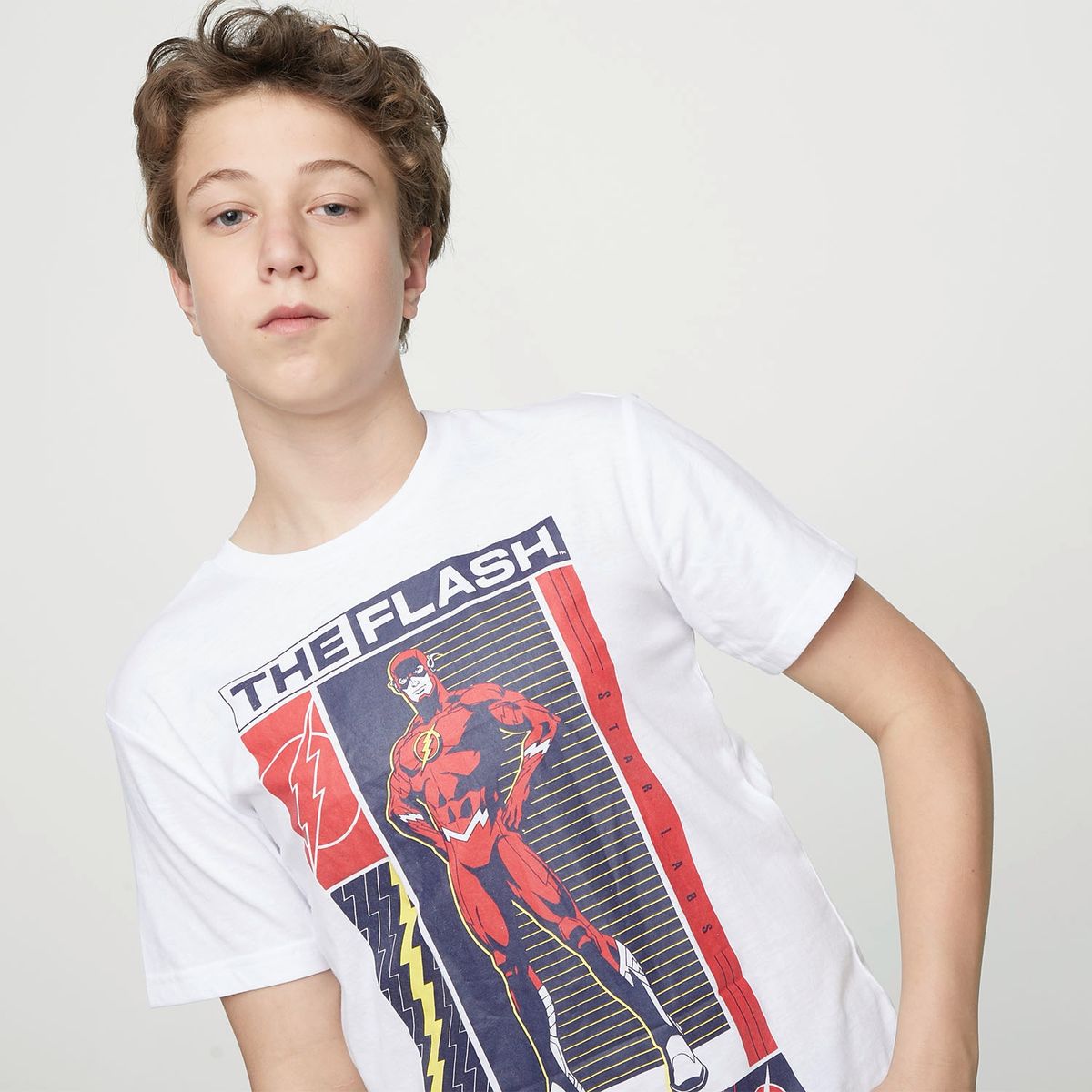 DC ORIGINALS - Polera Niño Algodón Dc Originals