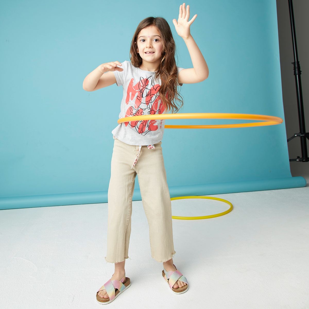 MINNIE - Minnie Polera Niña Algodón