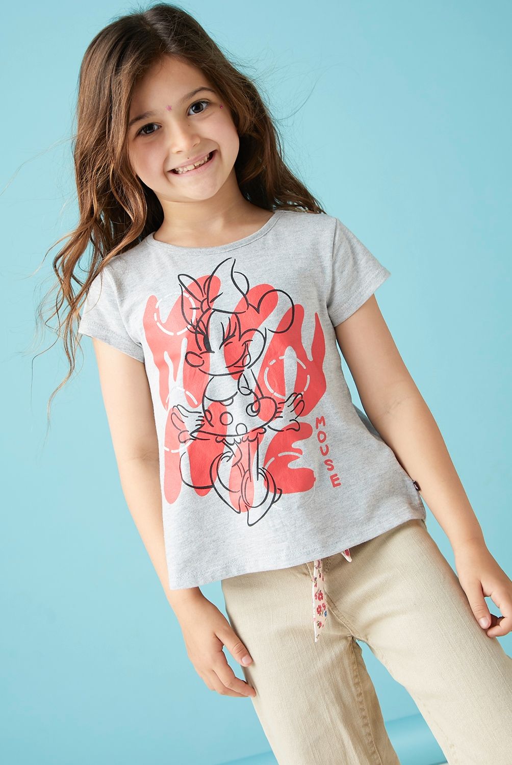 MINNIE - Minnie Polera Niña Algodón