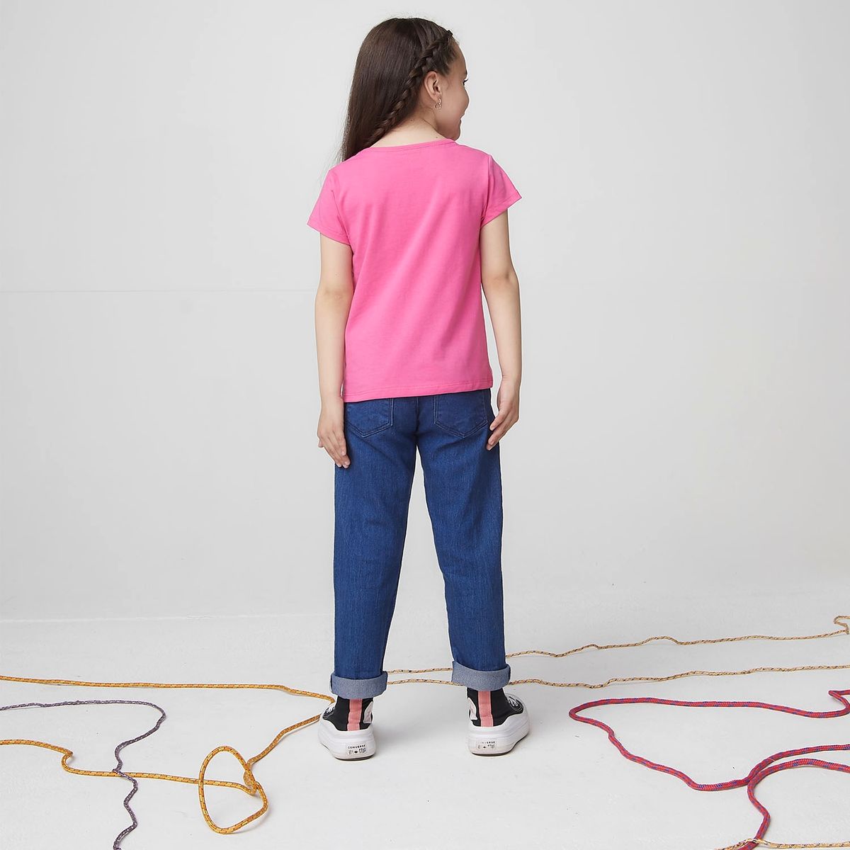 PRINCESAS - Princesas Polera Niña Algodón