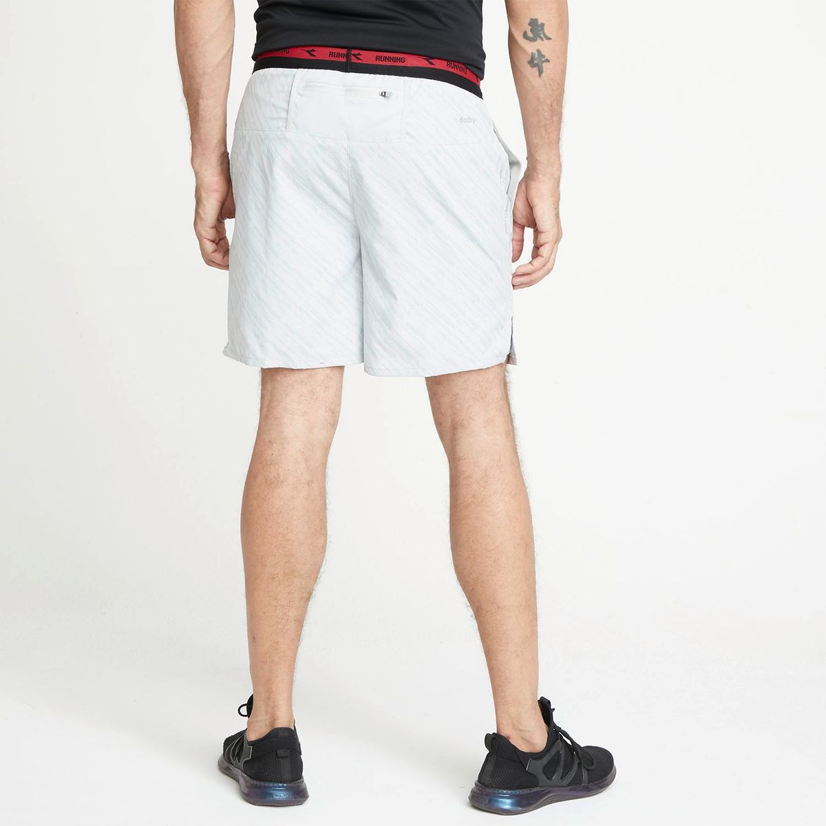 DIADORA - Diadora Short Deportivo con Calza Corta Running Hombre