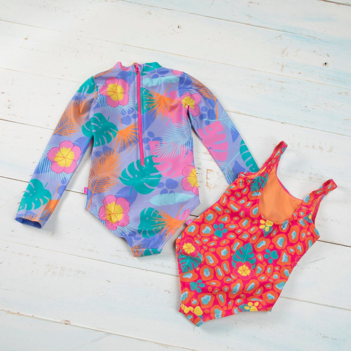 PAW PATROL - Traje De Baño Paw Patrol Niña Poliéster Reciclado