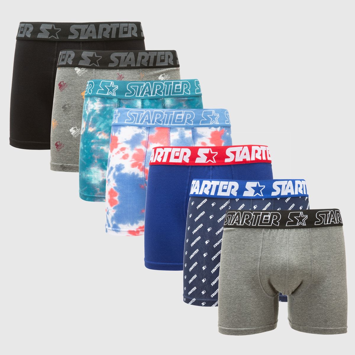 STARTER - Starter Pack Boxers Pack de 7 Hombre