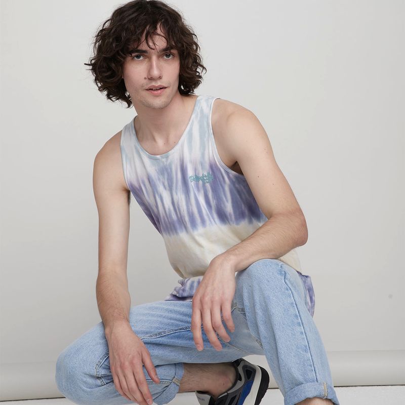 BEARCLIFF - Polera Musculosa Algodón Hombre Bearcliff