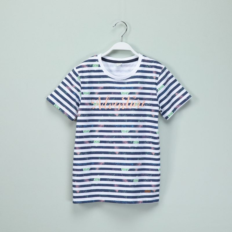 YAMP - Polera Manga Corta Niño Algodón Yamp