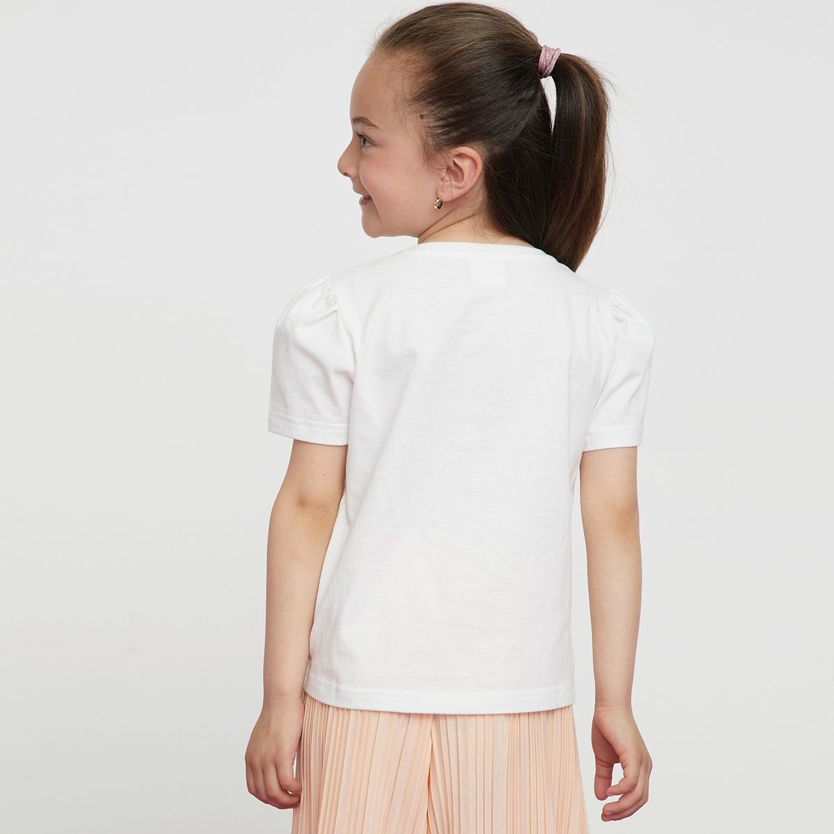 YAMP - Polera Manga Corta Niña Algodón Reciclado Yamp