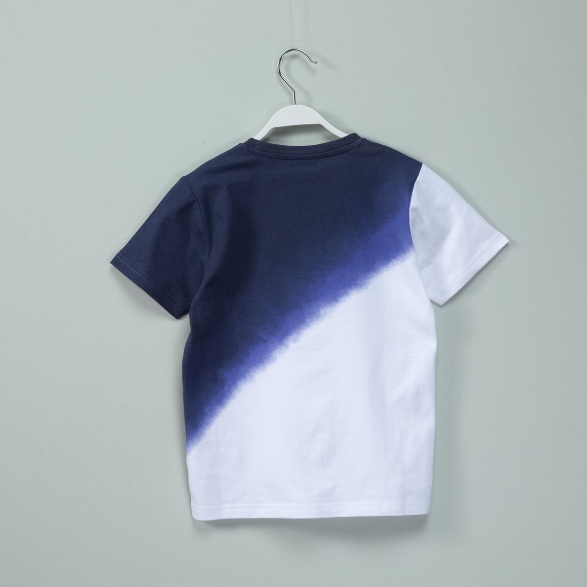 YAMP - Polera Manga Corta Niño Algodón Reciclado Yamp