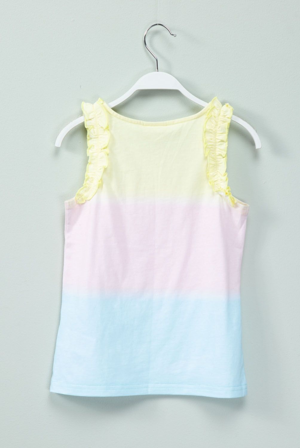 YAMP - Polera Más Sustentable Manga Corta Niña Algodón Reciclado Yamp