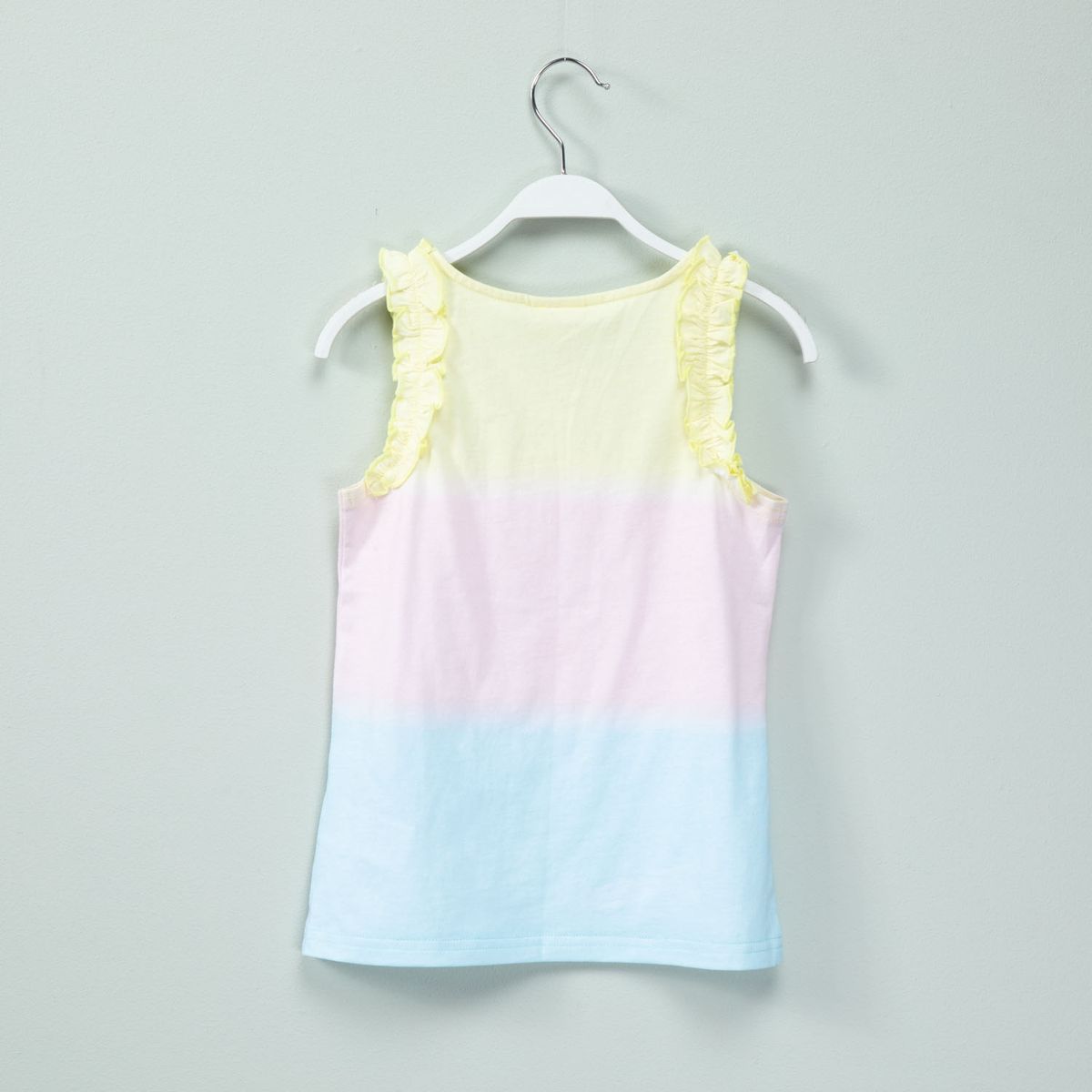 YAMP - Polera Más Sustentable Manga Corta Niña Algodón Reciclado Yamp