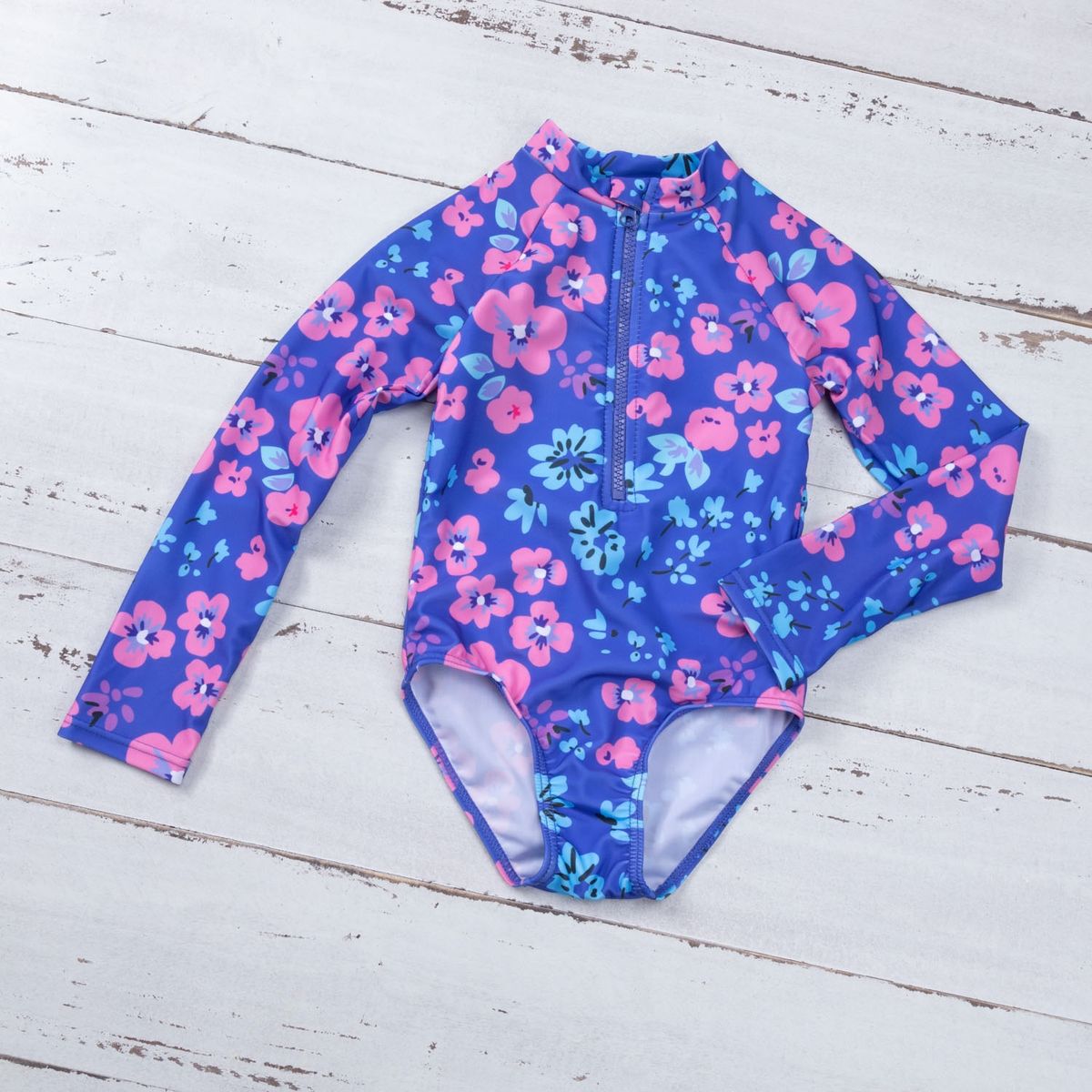 YAMP - Traje de Baño Manga Larga Niña Poliéster Reciclado Yamp