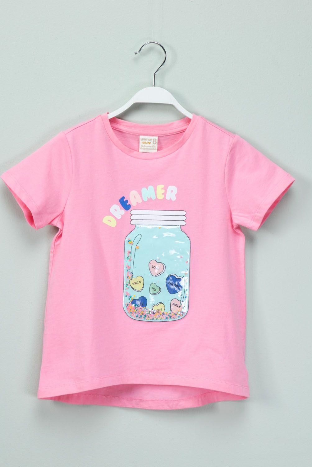 YAMP - Polera Manga Corta Niña Algodón Yamp