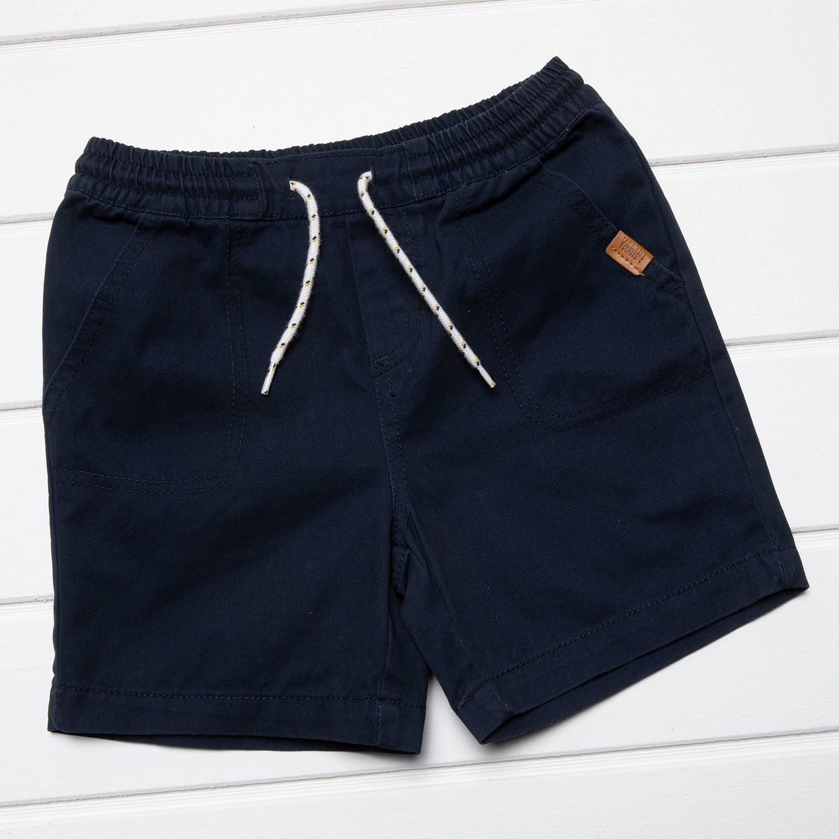 YAMP - Yamp Short Cintura Elásticada Niño Algodón