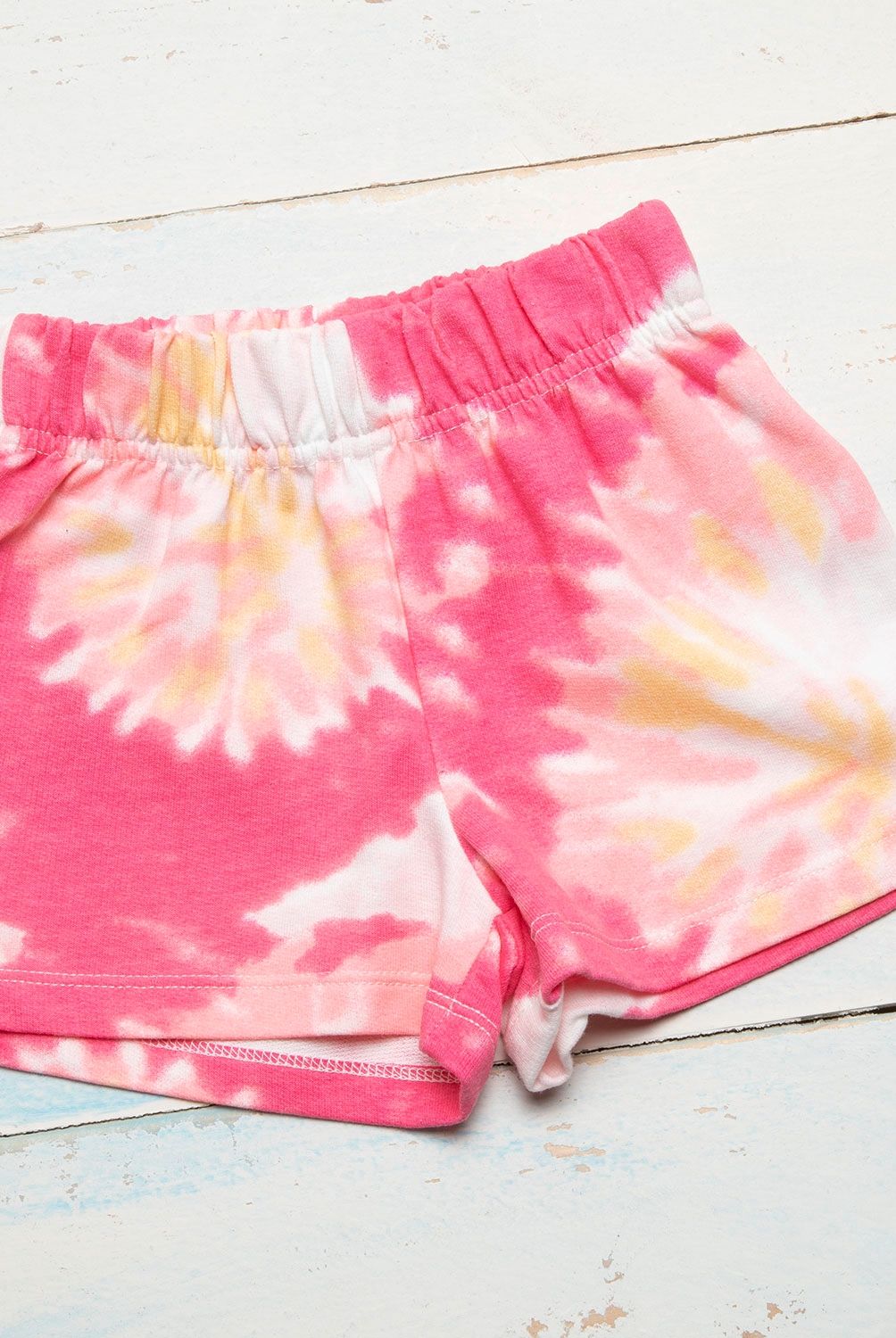 YAMP - Yamp Short Cintura Elásticada Niña Algodón