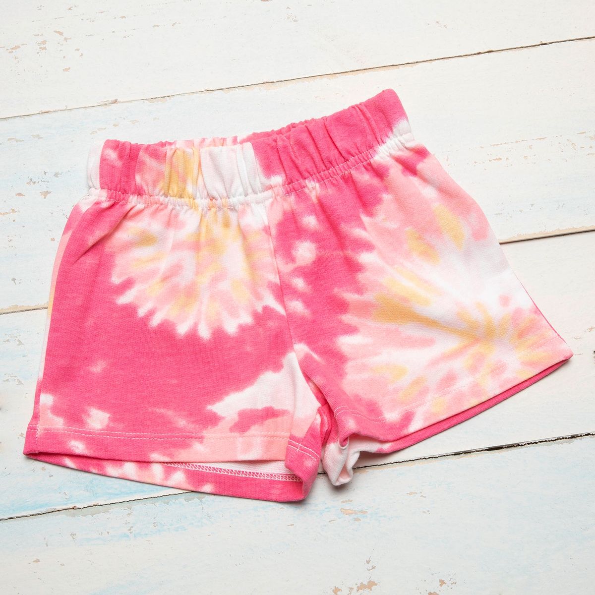 YAMP - Yamp Short Cintura Elásticada Niña Algodón