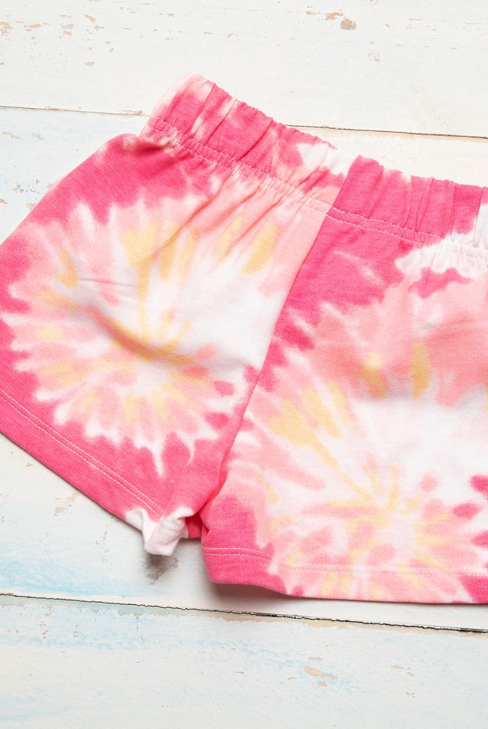 YAMP - Yamp Short Cintura Elásticada Niña Algodón