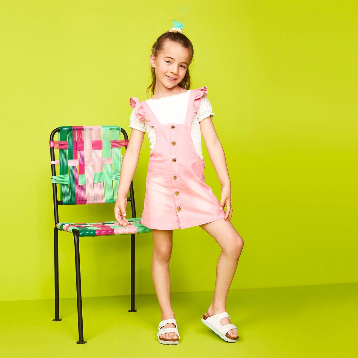 YAMP - Yamp Jardinera Niña Algodón