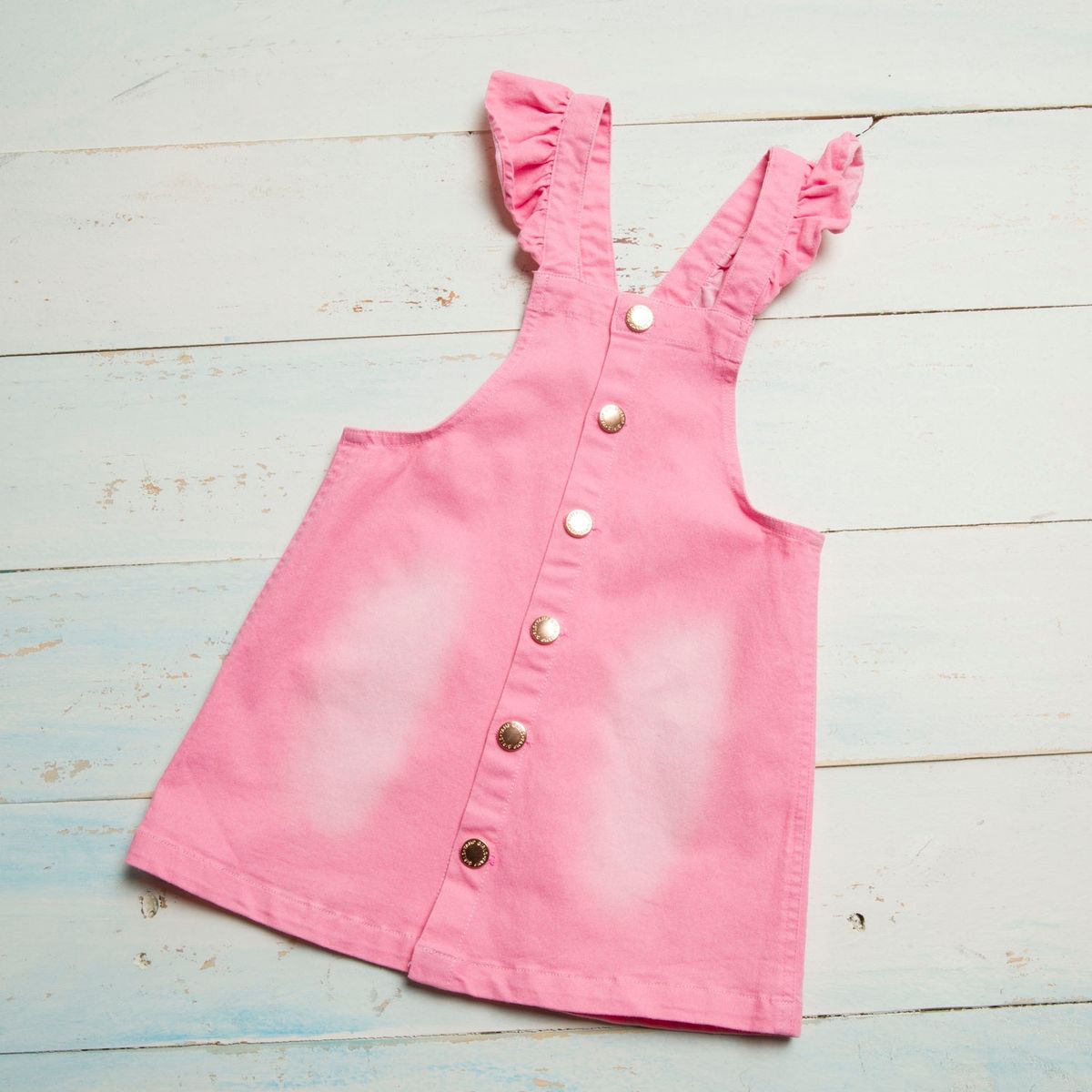 YAMP - Yamp Jardinera Niña Algodón