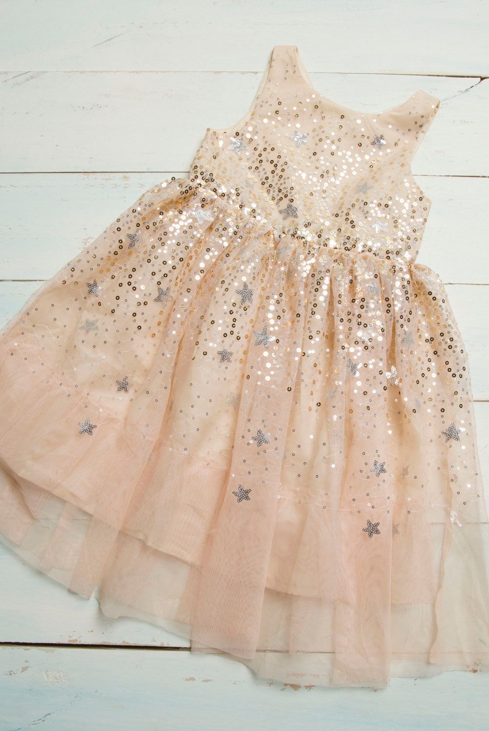 YAMP - Vestido Fiesta Niña  Yamp