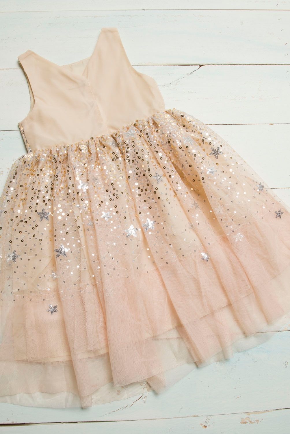 YAMP - Vestido Fiesta Niña  Yamp