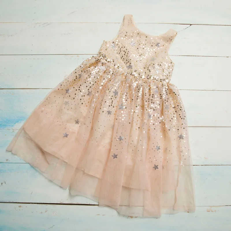 YAMP - Vestido Fiesta Niña  Yamp