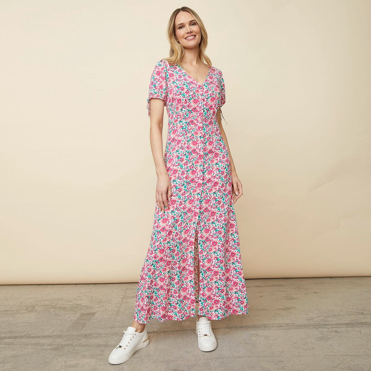 ELLE - Elle Vestido Largo Mujer