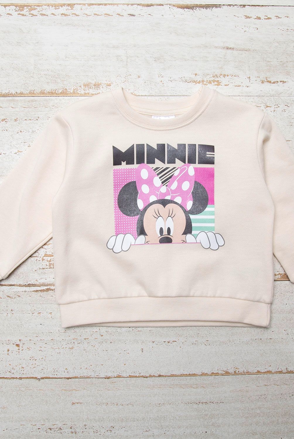 MINNIE - Minnie Polerón Bebé Niña Algodón