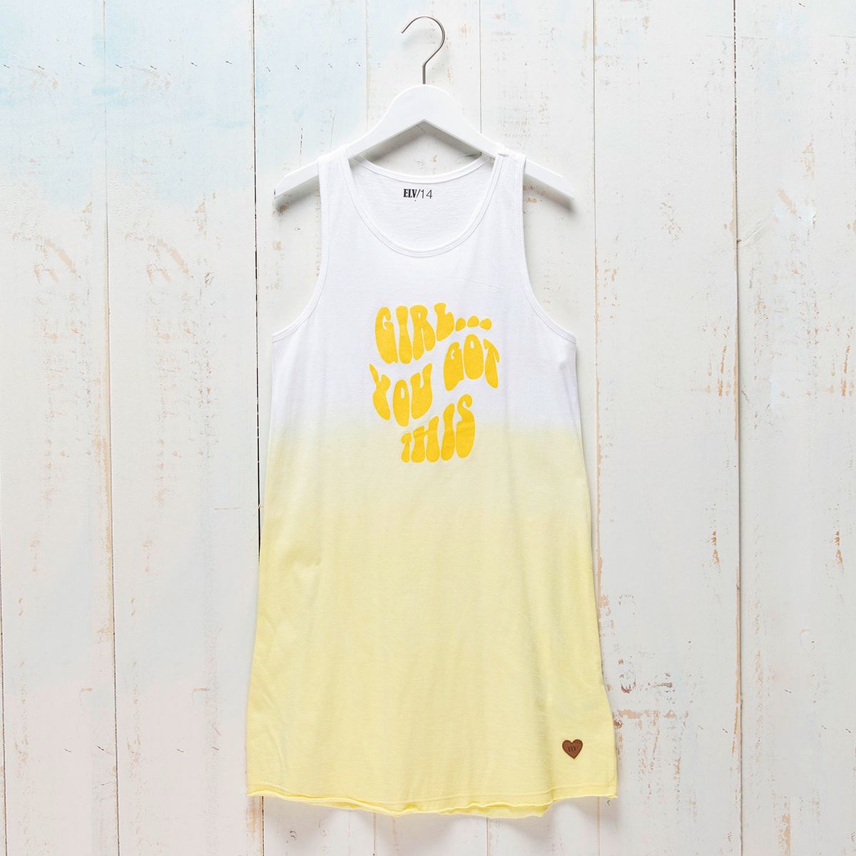 ELEVEN - Vestido Niña Algodón Eleven