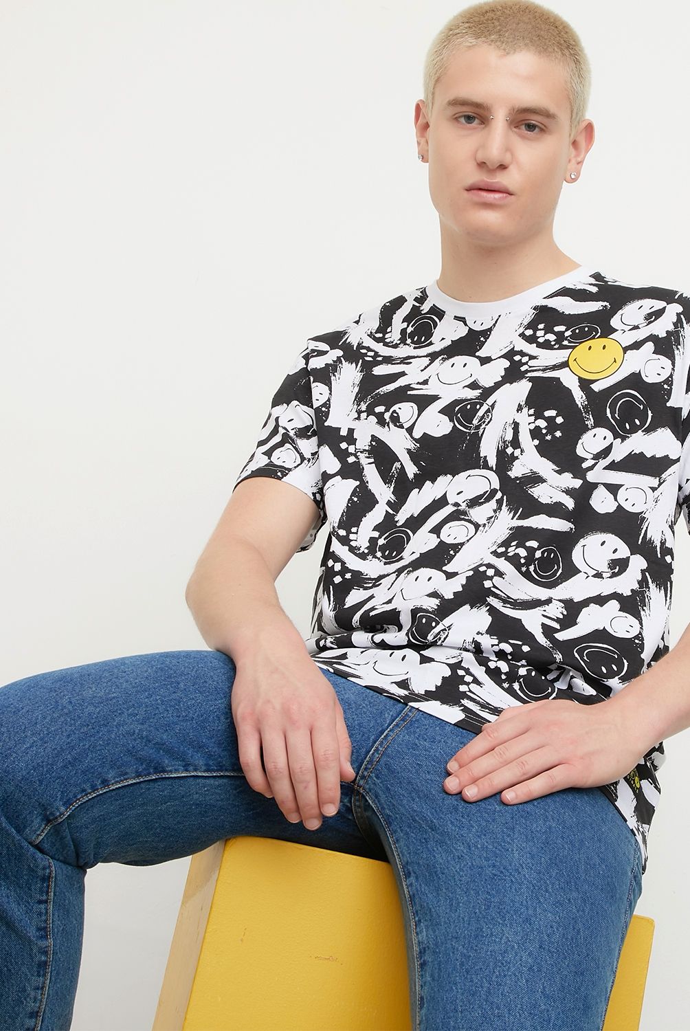 BEARCLIFF - Polera Long Fit Hombre Bearcliff