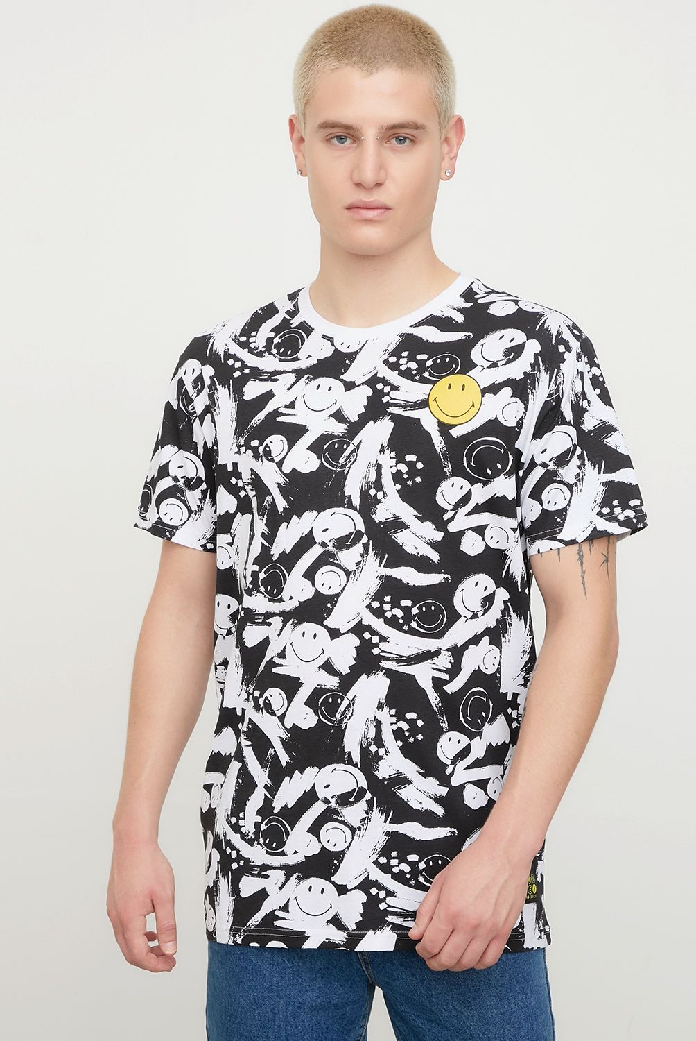 BEARCLIFF - Polera Long Fit Hombre Bearcliff