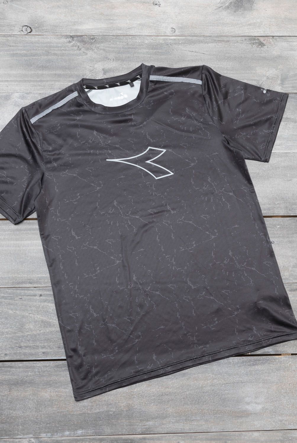 DIADORA - Polera Deportiva Niño Manga Corta Diadora