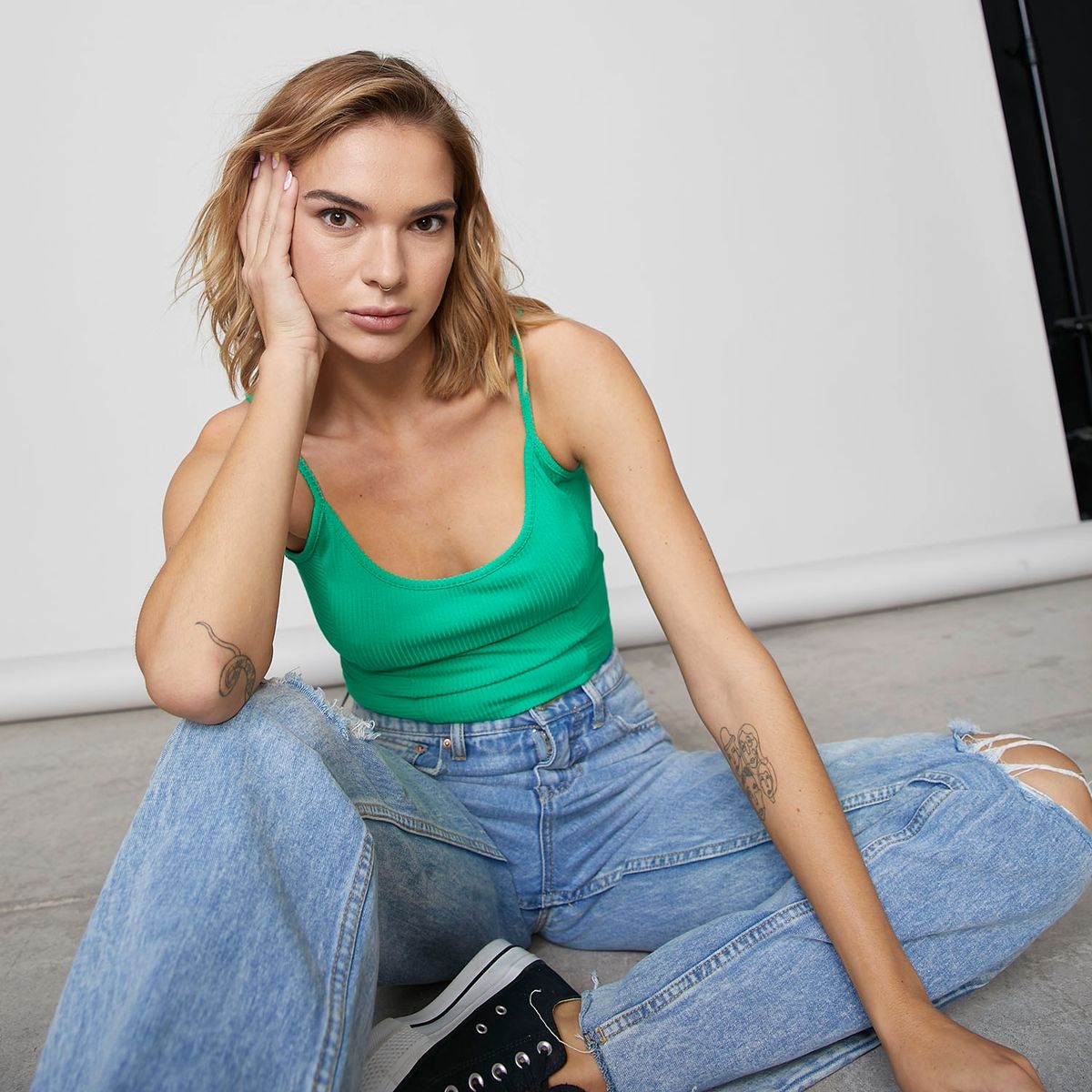 AMERICANINO - Peto Sin Mangas Mujer Americanino