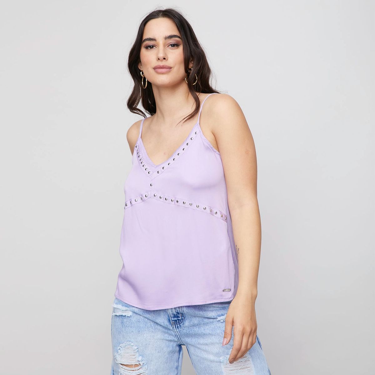 MOSSIMO - Mossimo Blusa Sin Mangas Mujer