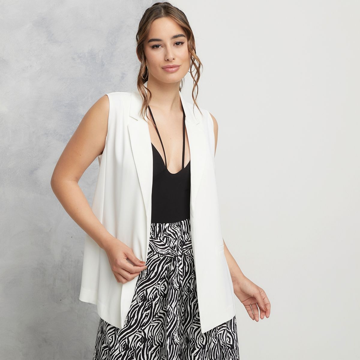 MOSSIMO - Mossimo Blazer Sin Mangas Mujer
