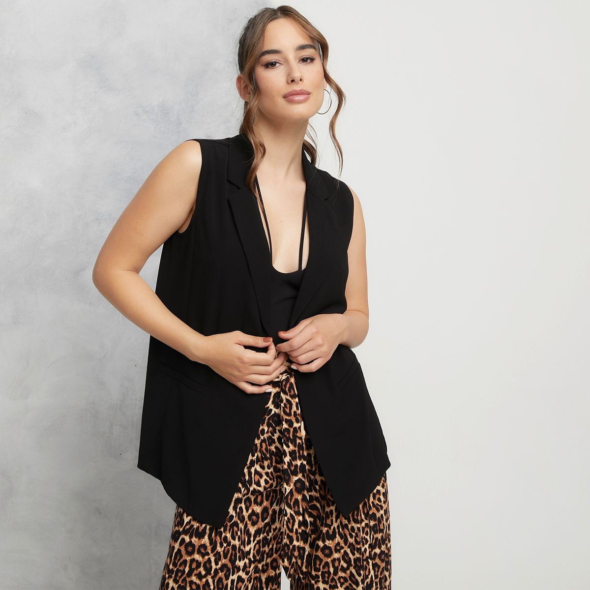 MOSSIMO - Mossimo Blazer Sin Mangas Mujer