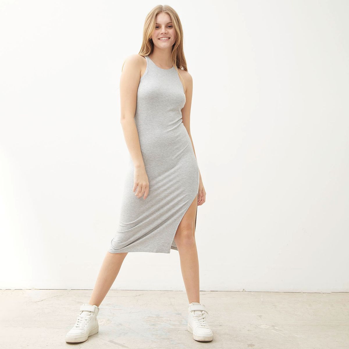 SYBILLA - Vestido Midi Mujer Sybilla