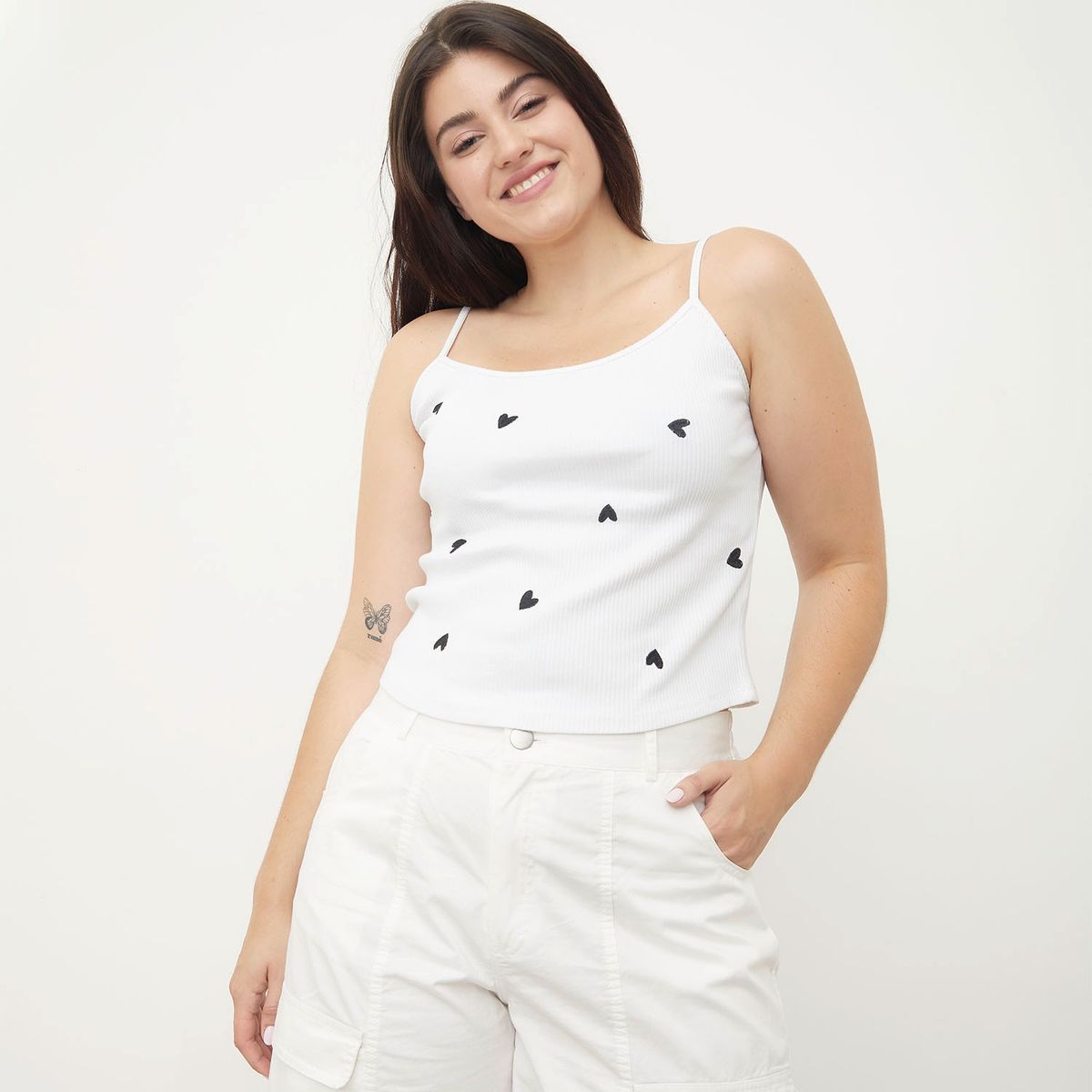 SYBILLA - Sybilla Peto Sin Manga Algodón Mujer