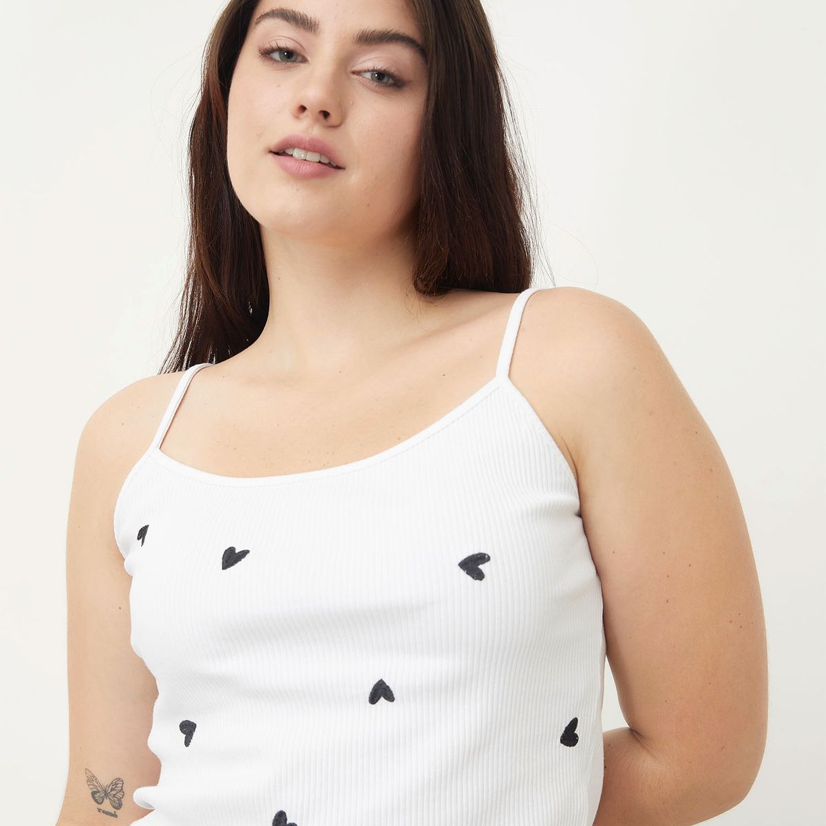 SYBILLA - Sybilla Peto Sin Manga Algodón Mujer