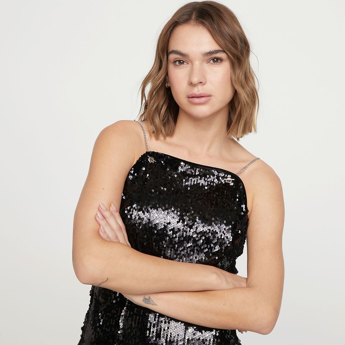 SYBILLA - Sybilla Vestido Corto Mujer