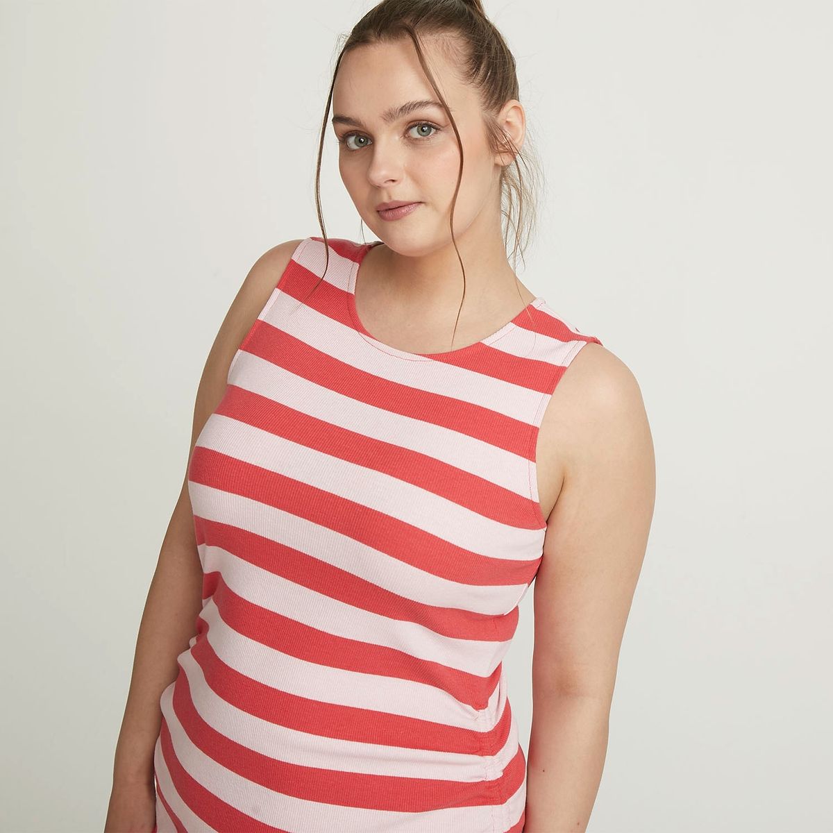 SYBILLA - Vestido Corto de Algodón Mujer Sybilla