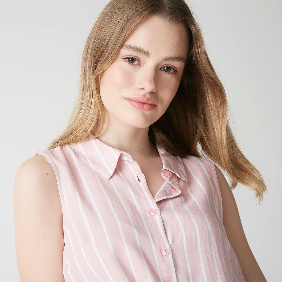 SYBILLA - Sybilla Blusa Sin Mangas Mujer