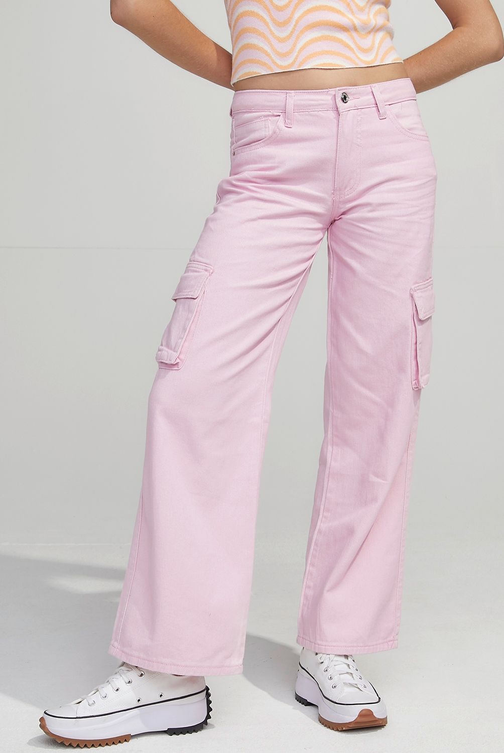 SYBILLA - Sybilla Jeans Wide Leg Tiro Bajo Mujer