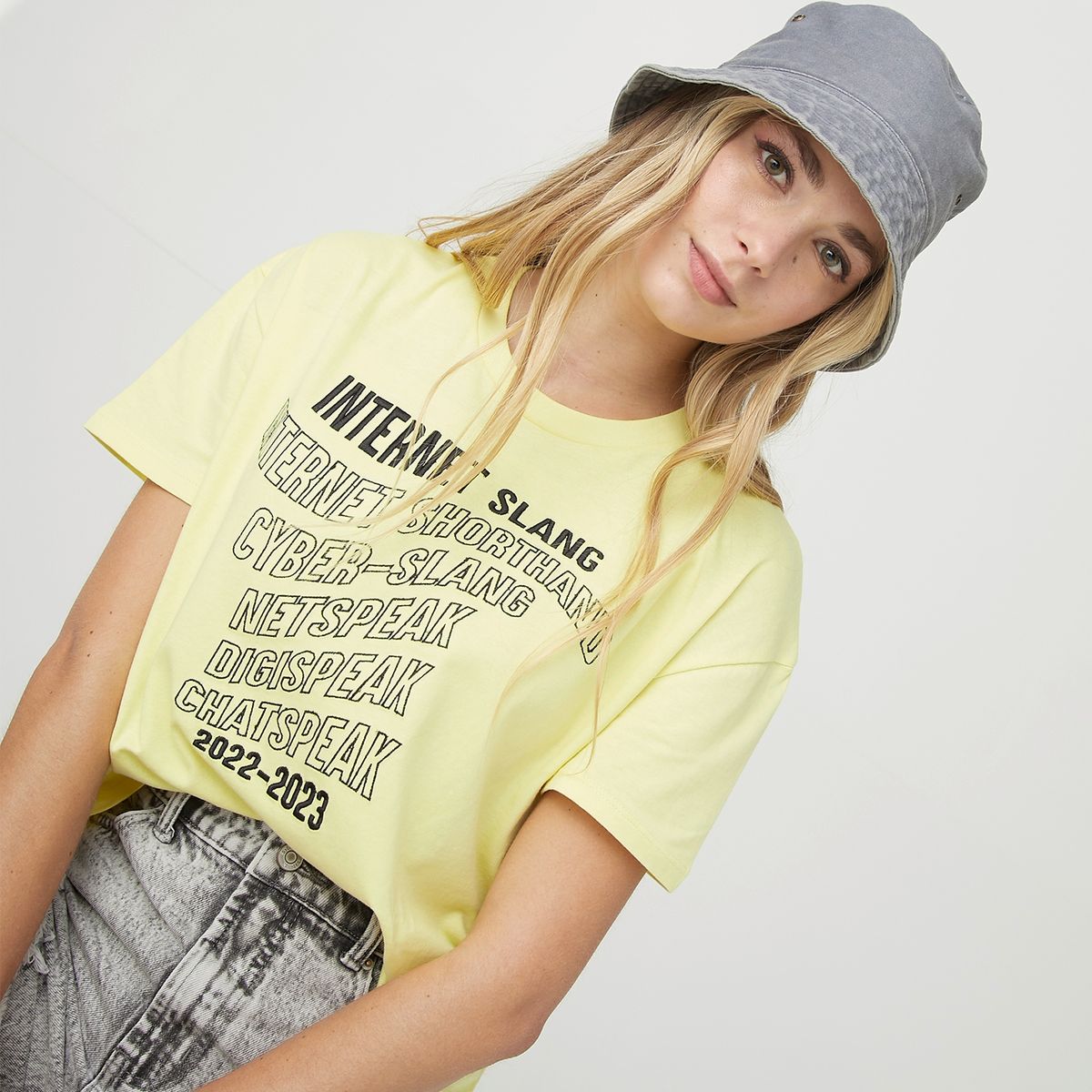 SYBILLA - Polera Manga Corta Algodón Mujer Sybilla