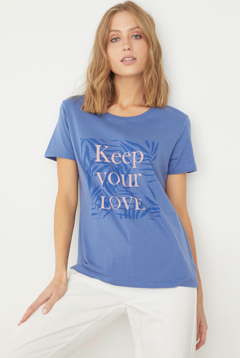 UNIVERSITY CLUB - Polera Pijama Mujer University Club