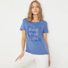 UNIVERSITY CLUB - Polera Pijama Mujer