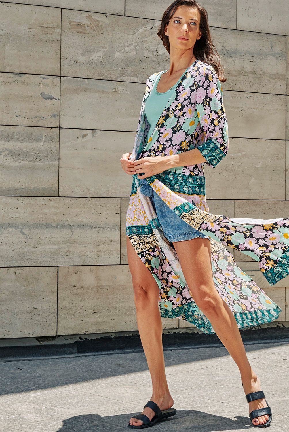 UNIVERSITY CLUB - Kimono Mujer University Club