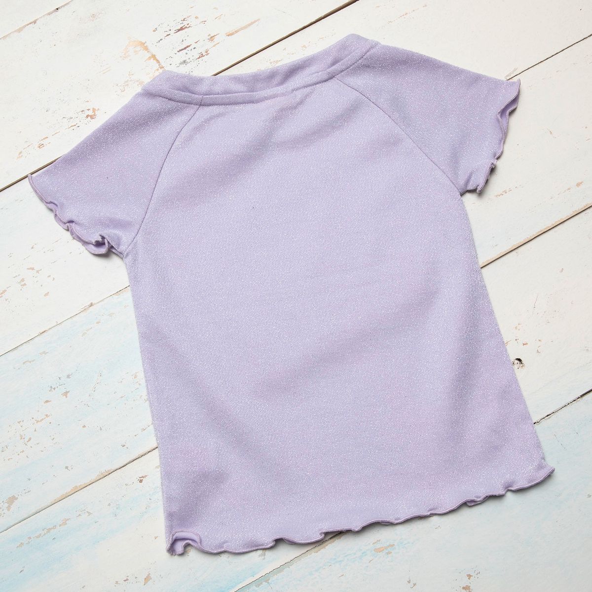 BARBIE - Polera Manga Corta Niña Algodón Barbie